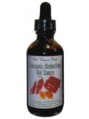 Pecan Wood Smoked Balsamic Reduction Hot Sauce